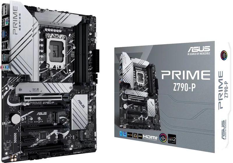 PRIME Z790-P - Moederbord - Socket 1700 - ATX - Intel Z790 chipset by ASUS – cover