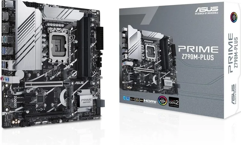 PRIME Z790M-PLUS - Moederbord by ASUS – cover