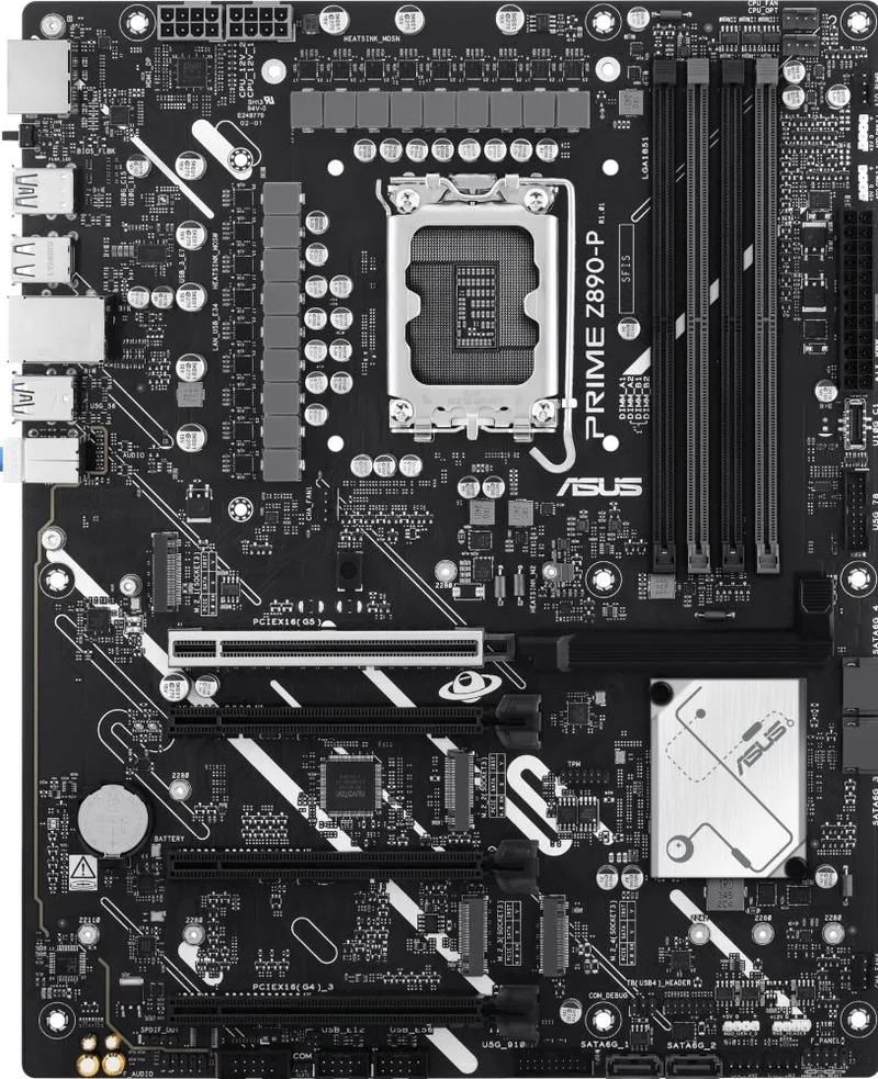 Prime Z890-P - Moederbord by ASUS – cover