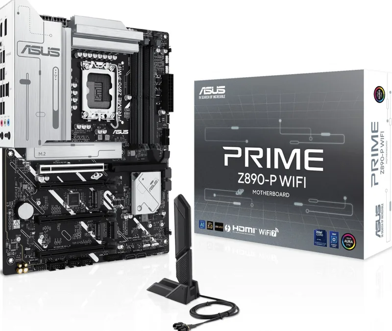 PRIME Z890-P WIFI - Moederbord by ASUS – cover