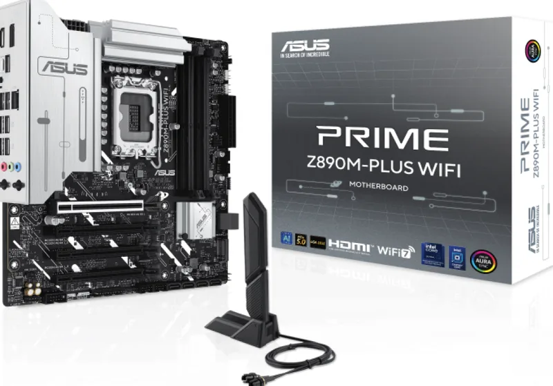 Prime Z890M-PLUS WIFI - Moederbord by ASUS – cover