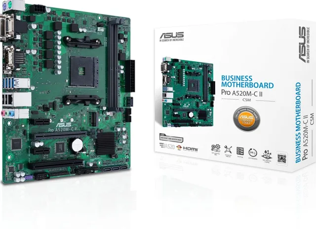 PRO A520M-C II/CSM - Moederbord