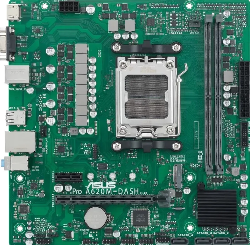 PRO A620M-DASH-CSM - Moederbord by ASUS – cover
