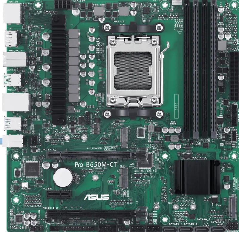 PRO B650M-CT-CSM - Moederbord by ASUS – cover