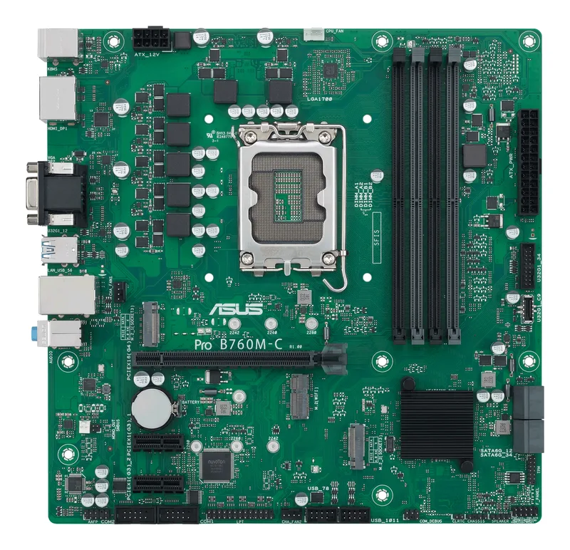 PRO B760M-C-CSM - Moederbord by ASUS – cover