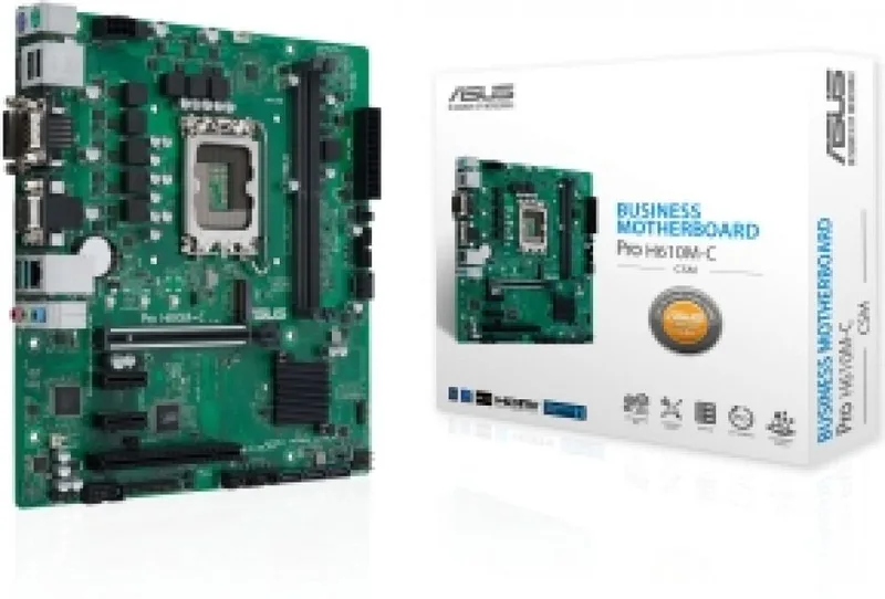 Pro H610M-C-CSM - Moederbord van ASUS – cover