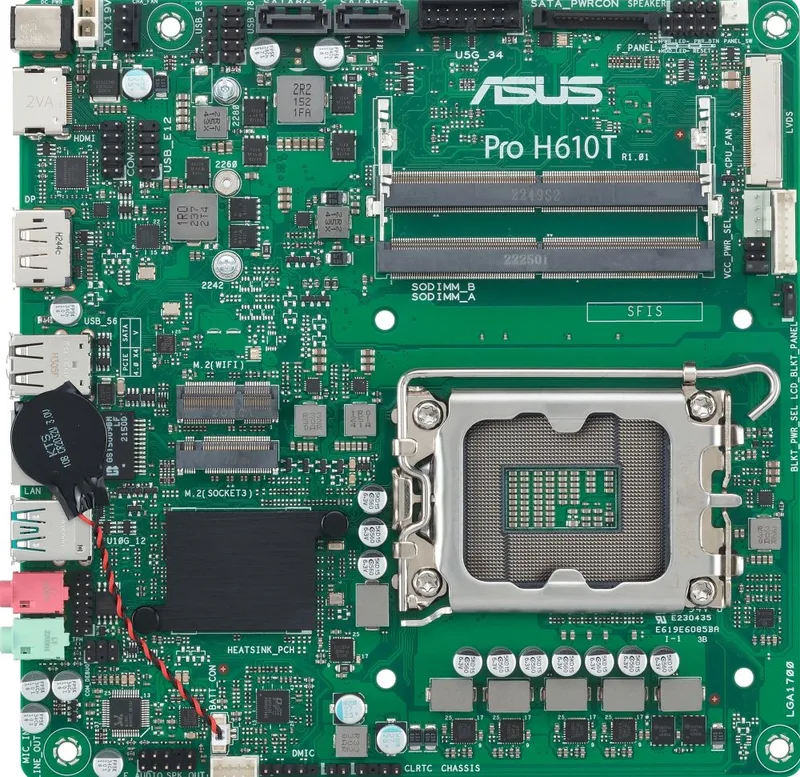 PRO H610T-CSM - Moederbord van ASUS – cover