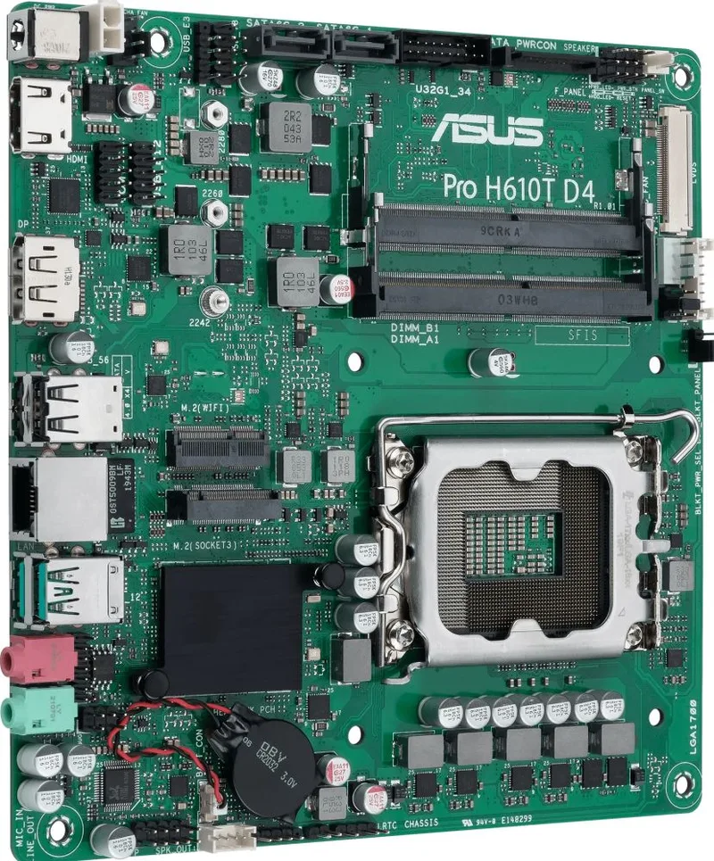 Pro H610T D4-CSM - Moederbord van ASUS – cover