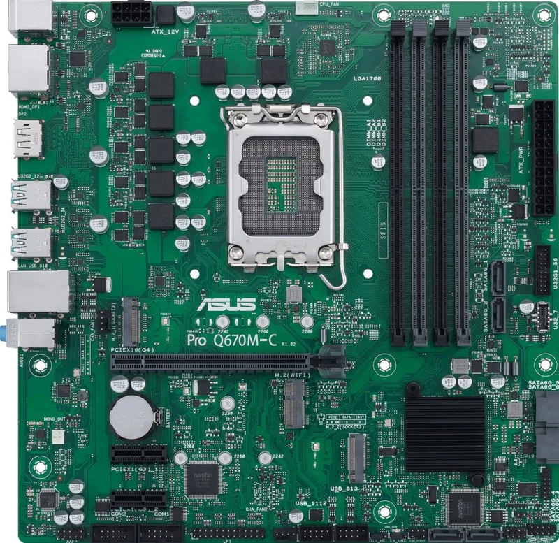 Pro Q670M-C-CSM - Moederbord by ASUS – cover