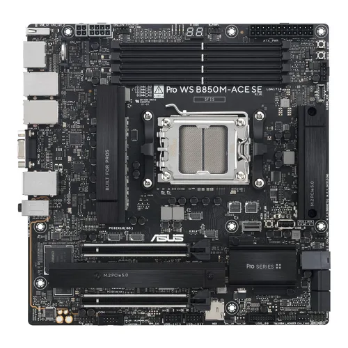 PRO WS B850M-ACE SE (AMD,AM5,DDR5,mATX) by ASUS – cover