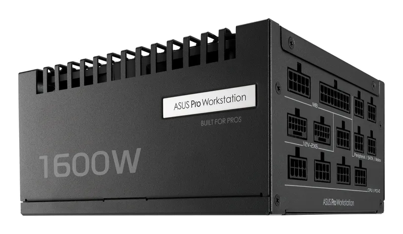 Pro WS Platinum 1600W - Voeding by ASUS – cover