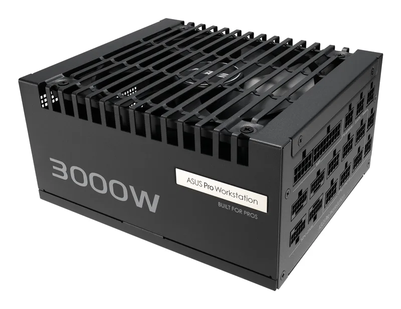 Pro WS Platinum 3000W - Voeding by ASUS – cover