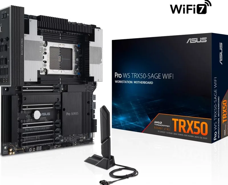 Pro WS TRX50-SAGE WiFi - Moederbord by ASUS – cover