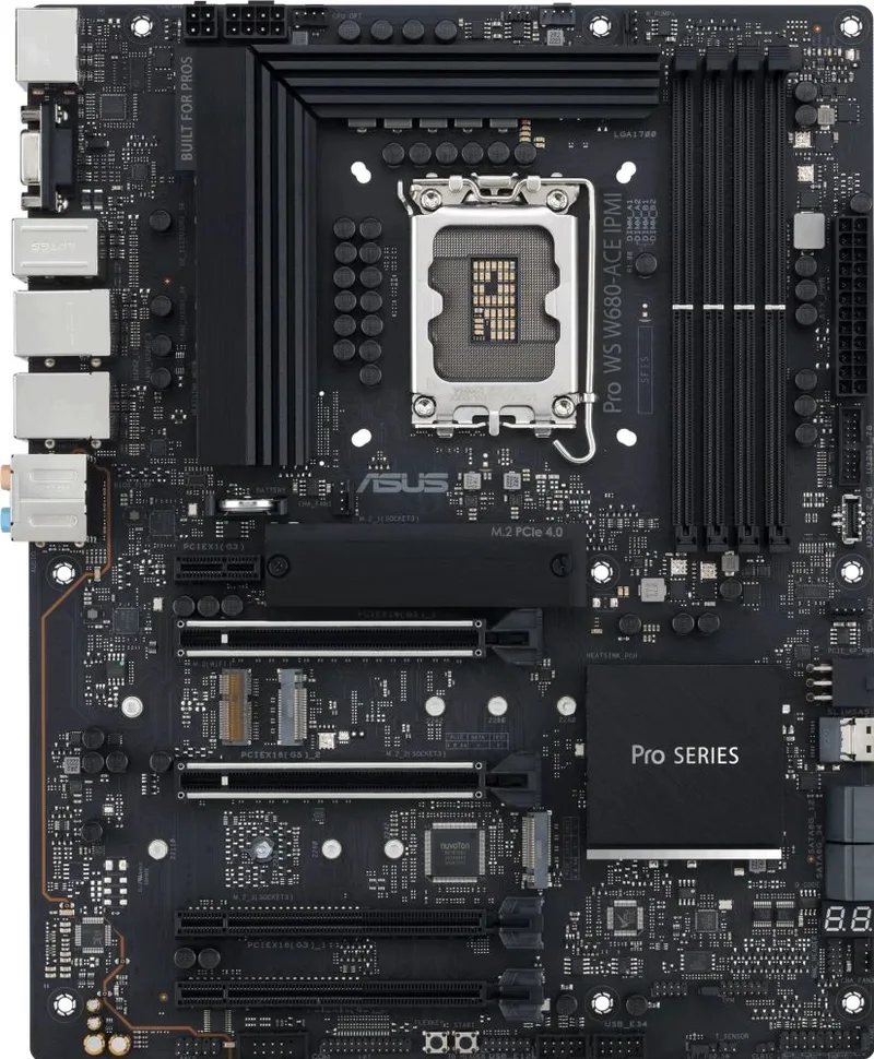 PRO WS W680-ACE IPMI - Moederbord by ASUS – cover