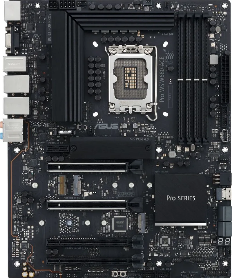 PRO WS W680-ACE - Moederbord by ASUS – cover