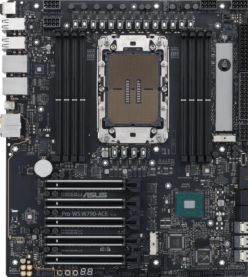 PRO WS W790-ACE - Moederbord by ASUS – cover