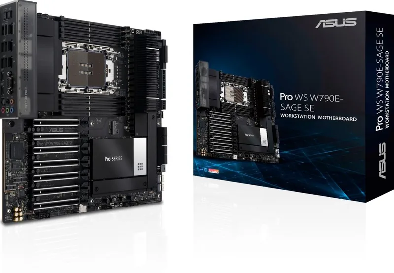 Pro WS W790E-SAGE SE - Moederbord by ASUS – cover