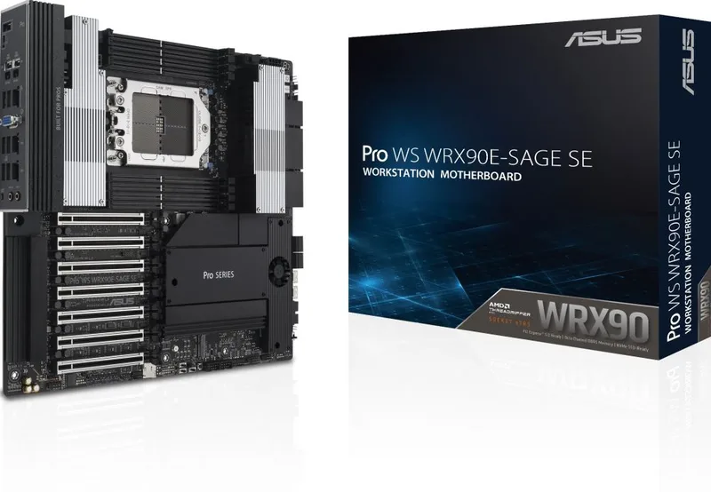 PRO WS WRX90E-SAGE SE - Moederbord by ASUS – cover