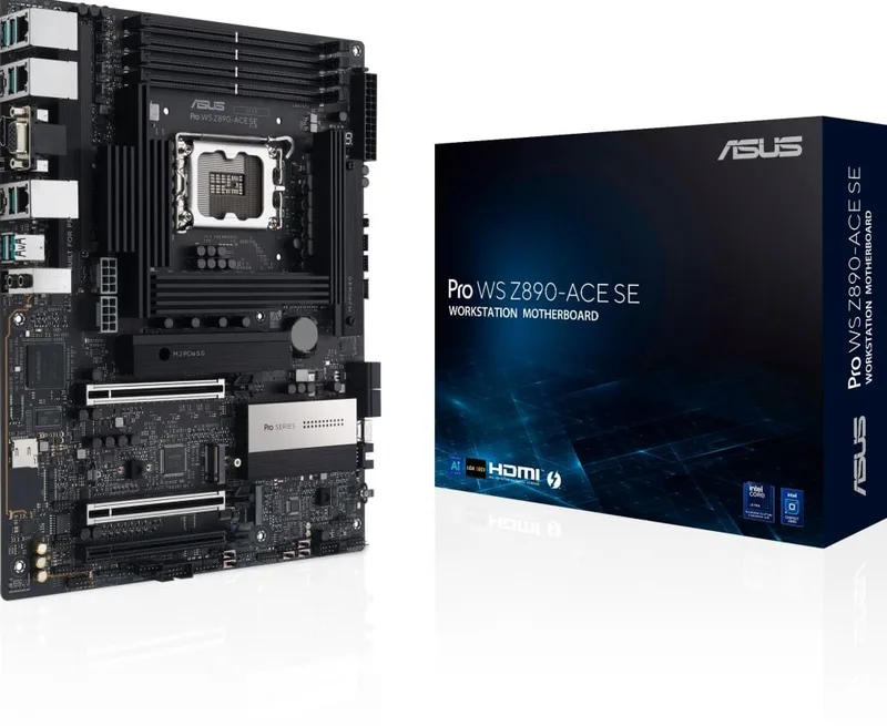PRO WS Z890-ACE SE - Moederbord by ASUS – cover
