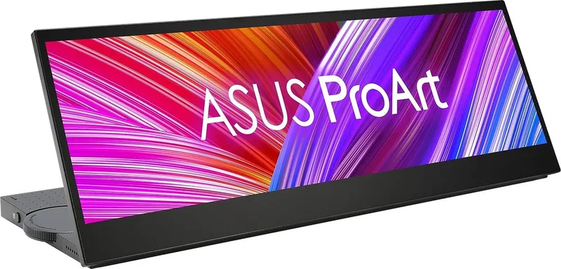 ProArt Display PA147CDV - Creative Tool Portable Monitor - USB-C - 32:9 - 14 inch van ASUS, Zwart – cover
