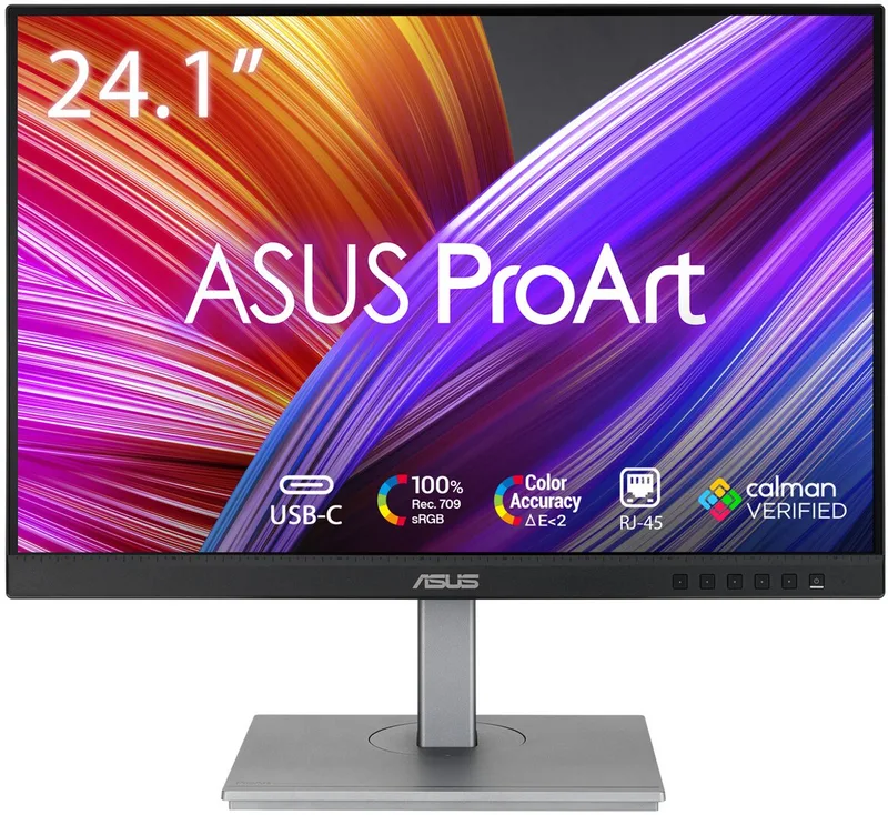 ProArt Display PA248CNV - Professional LED Monitor - 100% sRGB, 100% Rec. 709 - 75Hz van ASUS, Zwart – cover