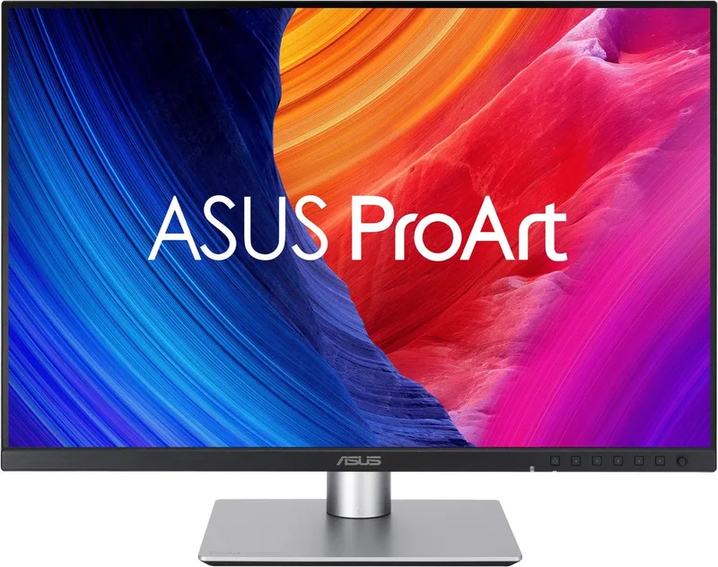 ProArt Display PA248QFV - WUXGA Grafisch Designer Monitor - Delta E < 2 kleurnauwkeurigheid - USB Hub - 100hz - 5 ms - 24 inch by ASUS, Transparent – cover