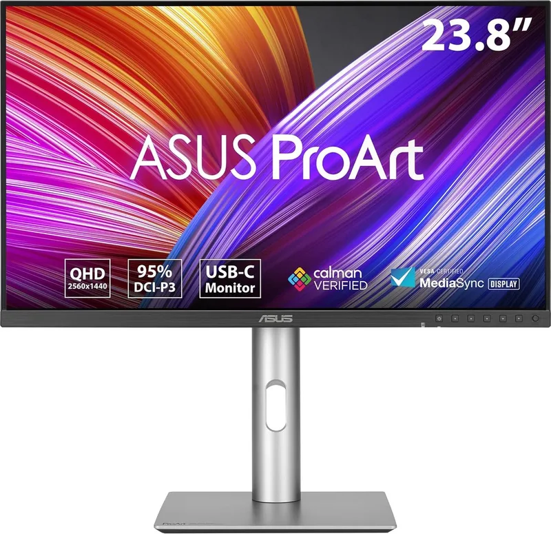 ProArt Display PA24ACRV - QHD IPS Grafisch Designer Monitor - USB-C 96w - 24 inch by ASUS – cover