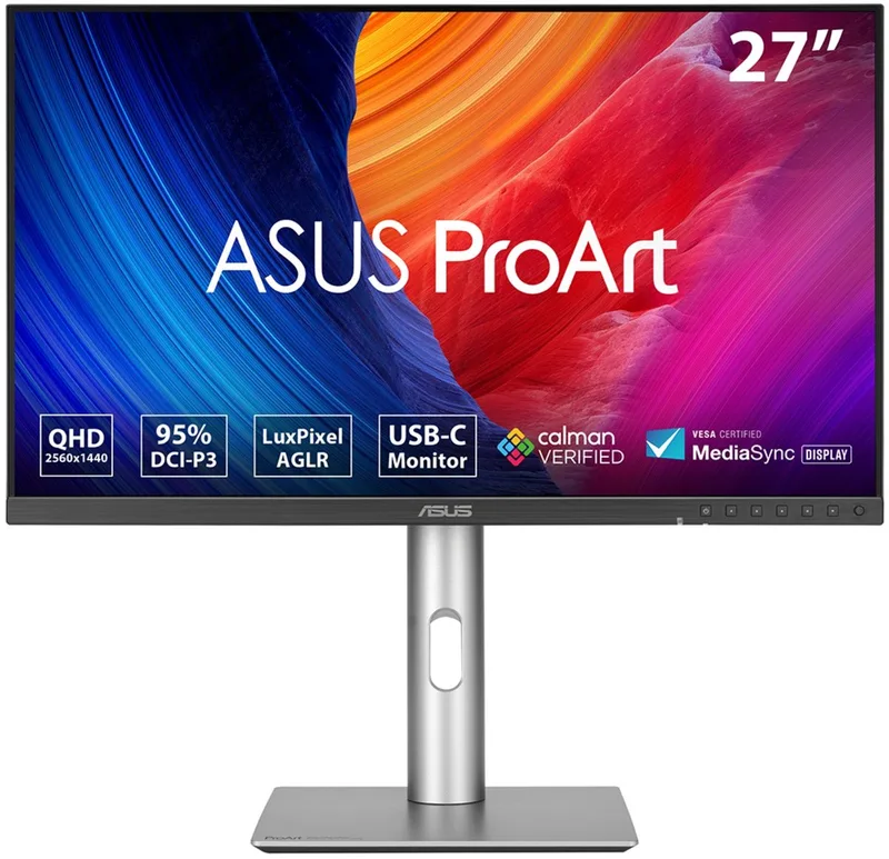 ProArt Display PA278CFRV - QHD IPS 100Hz - USB-C 96W - Calman Gecertificeerd - DisplayHDR 400 - 27 Inch by ASUS – cover