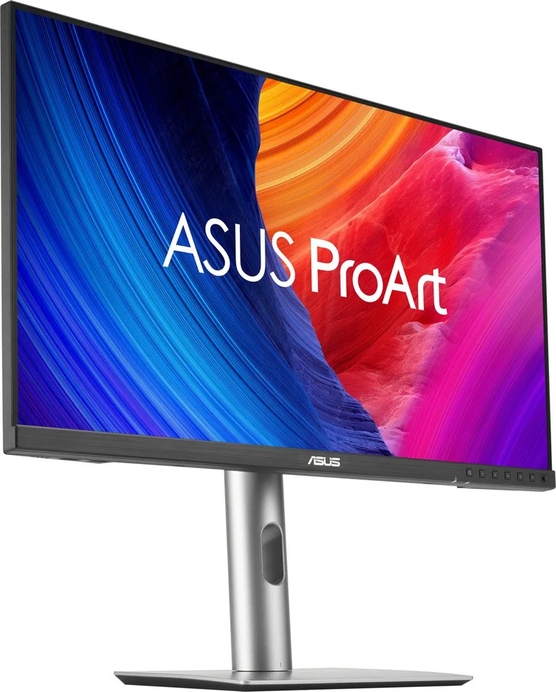 ProArt Display PA278CGRV - QHD Grafisch Designer Monitor - USB C 96W - USB Hub - 144hz - 5ms - 27 inch by ASUS, Silver – cover