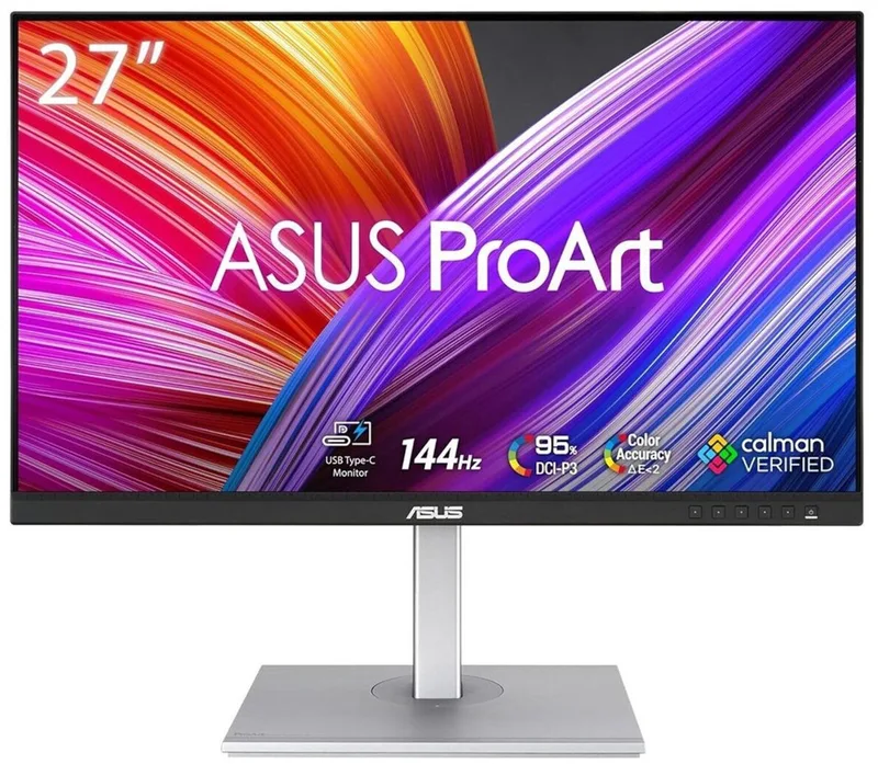 ProArt Display PA278CGV - QHD IPS Grafisch Designer Monitor - Calman Gecertificeerd - USB-C 90W - 27 Inch by ASUS – cover