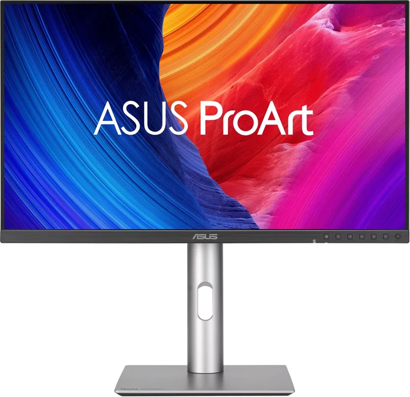 ProArt Display PA278QGV - QHD IPS Grafisch Designer Monitor - Kleurnauwkeurigheid ΔE < 2- Calman Verified - USB Hub - 5ms - 120hz - 27 Inch de ASUS, Noir – jaquette