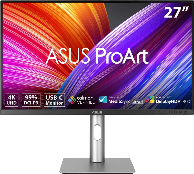ProArt Display PA279CRV - 4K Grafisch Designer Monitor - Calman Gecertificeerd - USB-C 96w - 27 inch de ASUS – jaquette