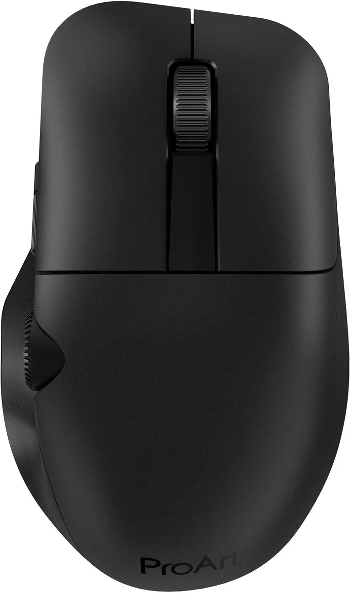 ProArt Mouse MD300 muis Kantoor Rechtshandig RF-draadloos + Bluetooth Optisch 4200 DPI van ASUS, Zwart – cover