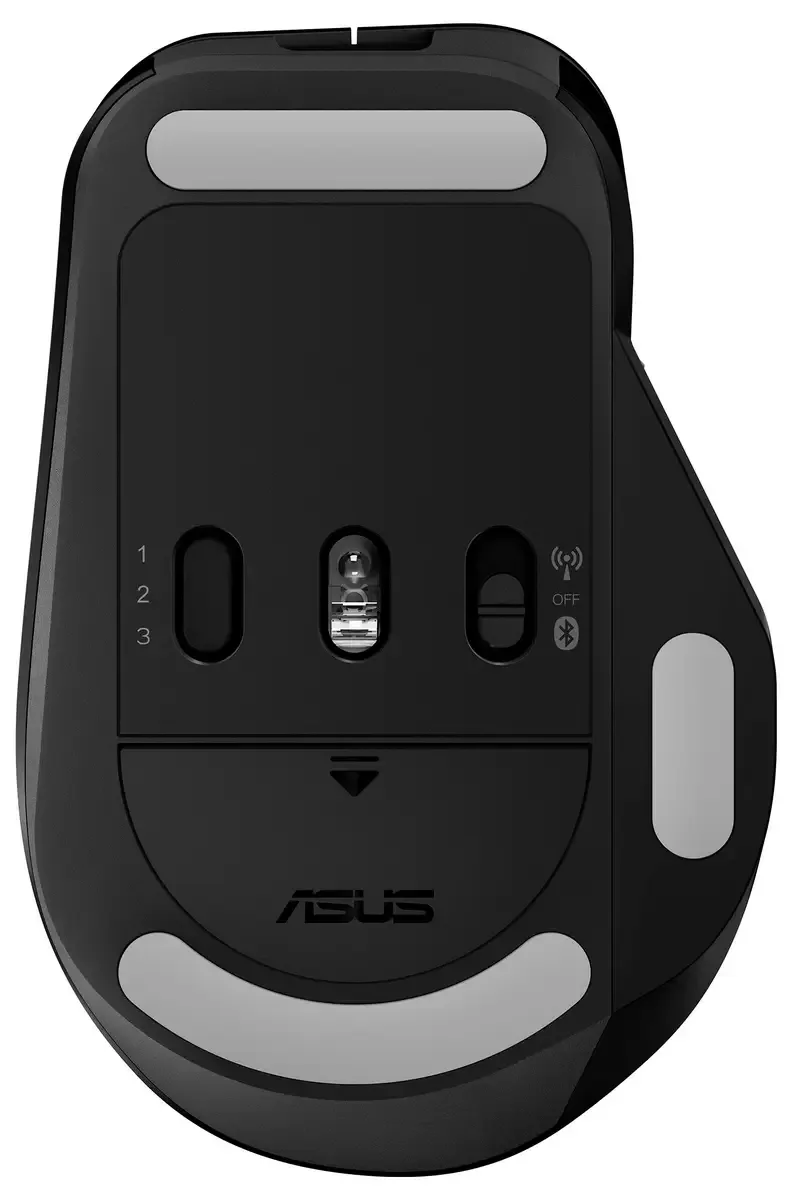 ProArt Mouse MD300 muis Kantoor Rechtshandig RF-draadloos + Bluetooth Optisch 4200 DPI by ASUS, Black – cover 2 of 2