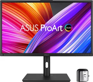 ProArt PA27DCE-K computer monitor 68,3 cm (26.9") 3840 x 2160 Pixels 4K Ultra HD OLED Zwart van ASUS – cover 1 van 2