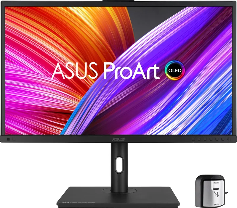 ProArt PA27DCE-K computer monitor 68,3 cm (26.9") 3840 x 2160 Pixels 4K Ultra HD OLED Zwart by ASUS – cover