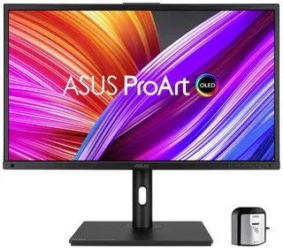 ProArt PA27DCE-K computer monitor 68,3 cm (26.9") 3840 x 2160 Pixels 4K Ultra HD OLED Zwart van ASUS – cover 2 van 2