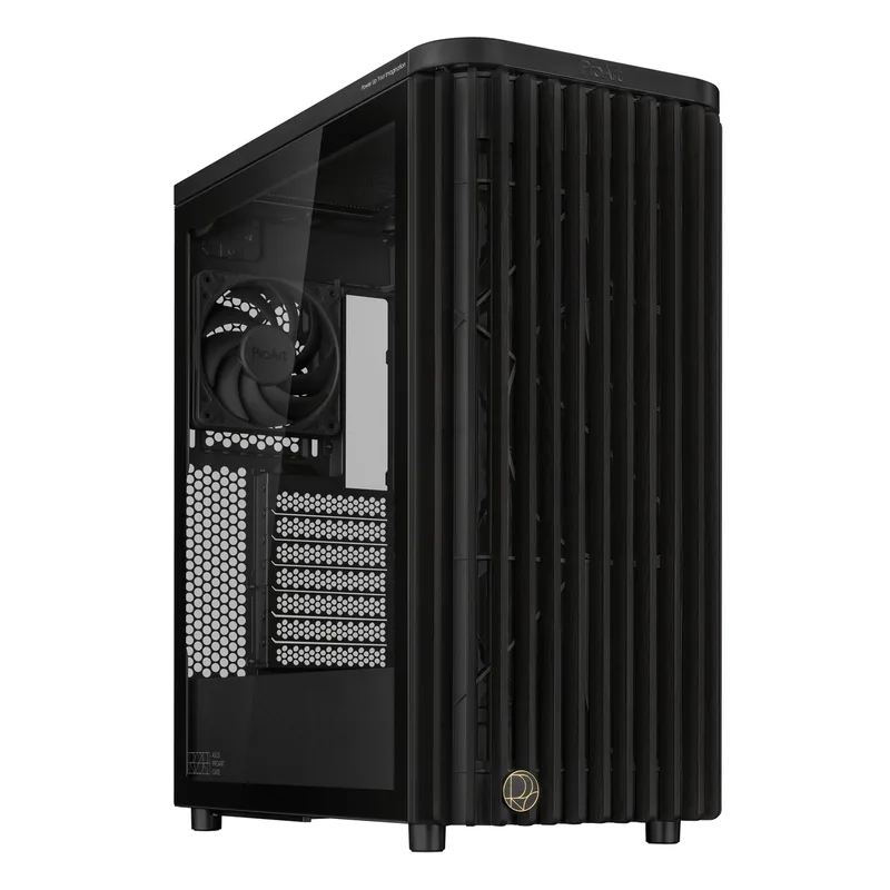 ProArt PA401 Black Tempered Glass Panel - Behuizing van ASUS – cover