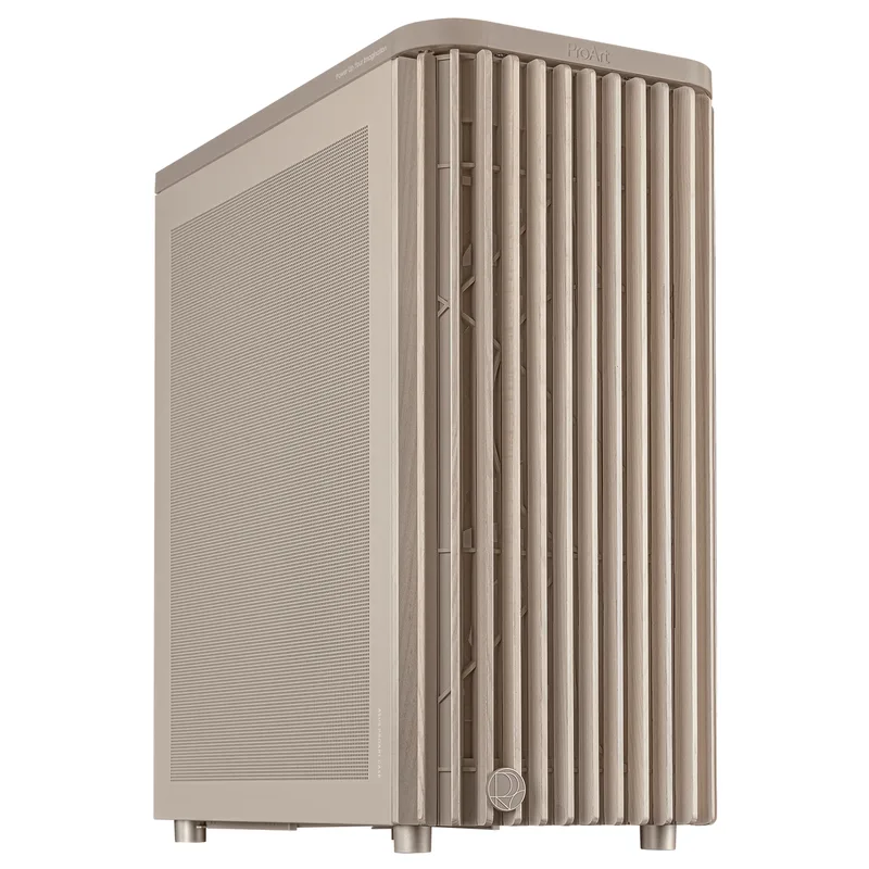 ProArt PA401 Wood Edition Beige Mesh Panel - Behuizing by ASUS – cover