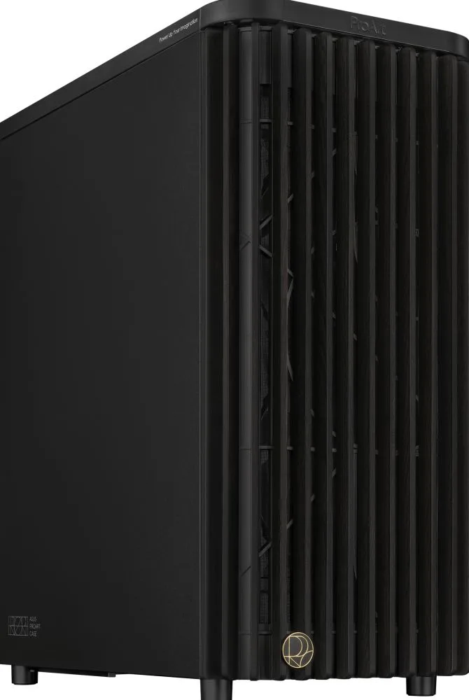 ProArt PA401 Wood Edition Black Metal Panel - Behuizing by ASUS – cover