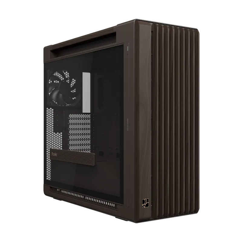 ProArt PA602 Wood Edition Retro Brown - Behuizing by ASUS – cover