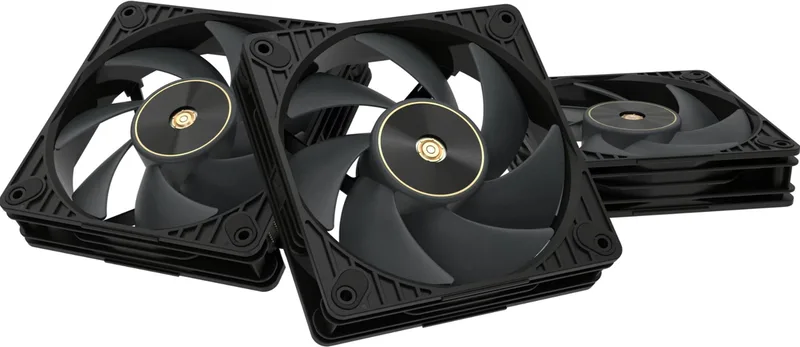 ProArt PF120 PWM Black 3-pack - Ventilator by ASUS – cover