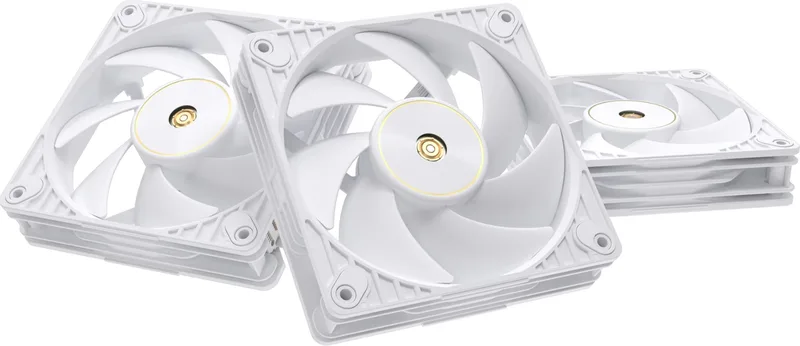 ProArt PF120 PWM White 3-pack - Ventilator van ASUS – cover