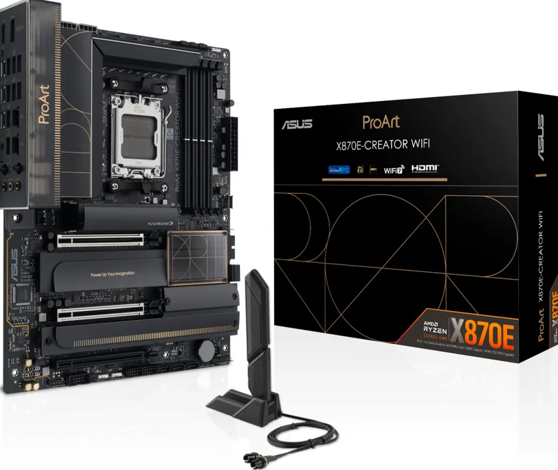 ProArt X870E-Creator WiFi - Moederbord by ASUS – cover