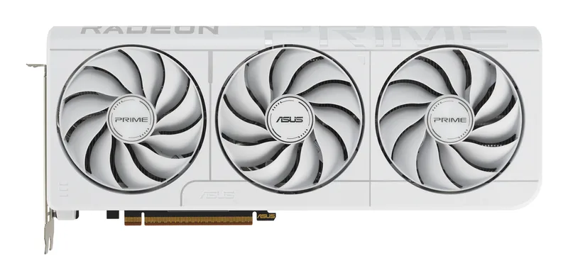 Radeon RX 9070 XT Prime OC White - Videokaart by ASUS – cover