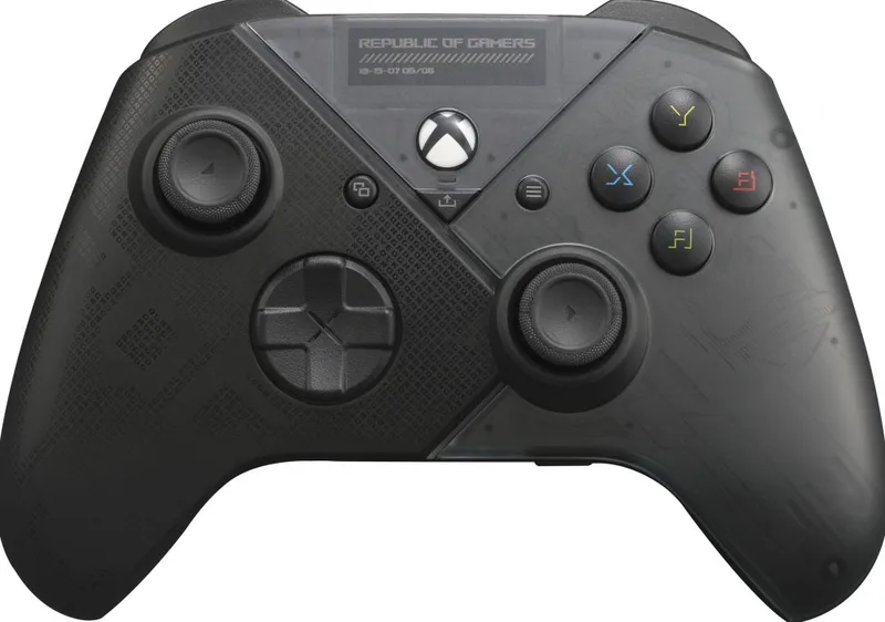 Raikiri - Controller by ASUS – cover