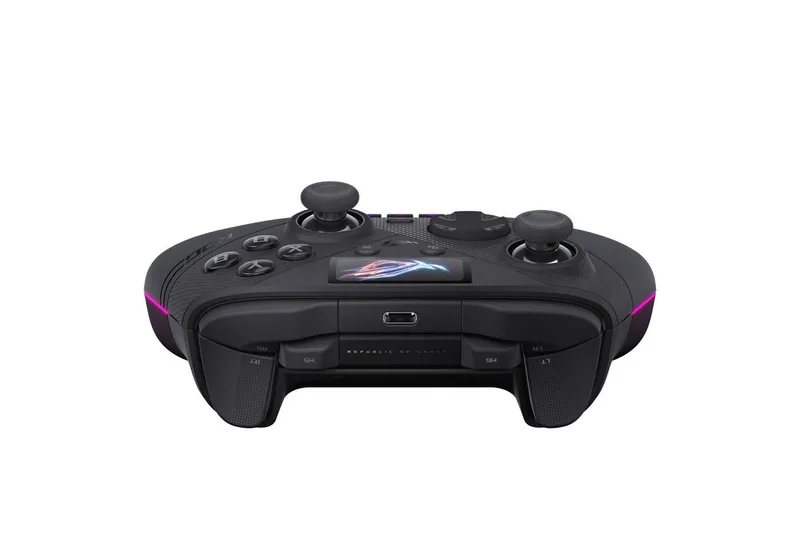 Raikiri II Pro PC Controller Schwarz Bluetooth/RF/USB Gamepad A... Gamepad by ASUS – cover