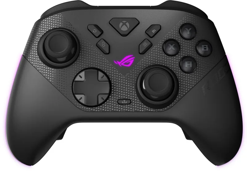 Raikiri II Xbox/PC Wireless Controller van ASUS, Zwart – cover