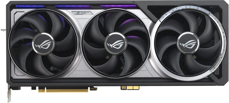 ROG-ASTRAL-RTX5090-O32G-BTF-GAMING NVIDIA GeForce RTX 5090 32 GB GDDR7 by ASUS, Tweekleurig – cover