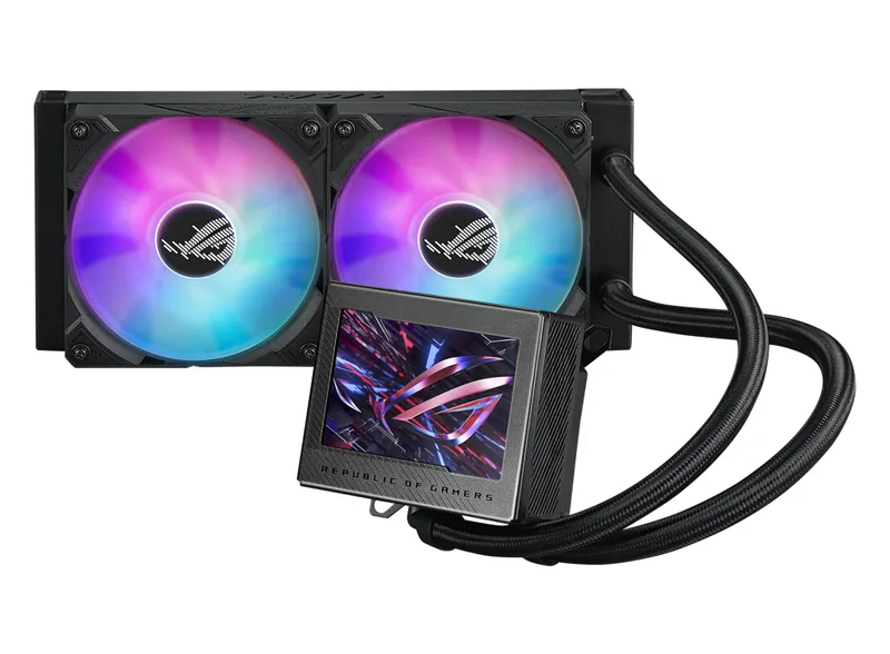 RYUJIN III 240 ARGB - Waterkoeler van ASUS – cover